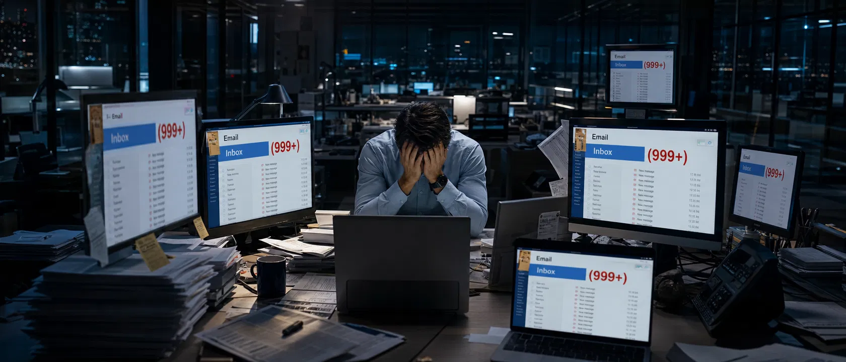 Email overload in the workplace