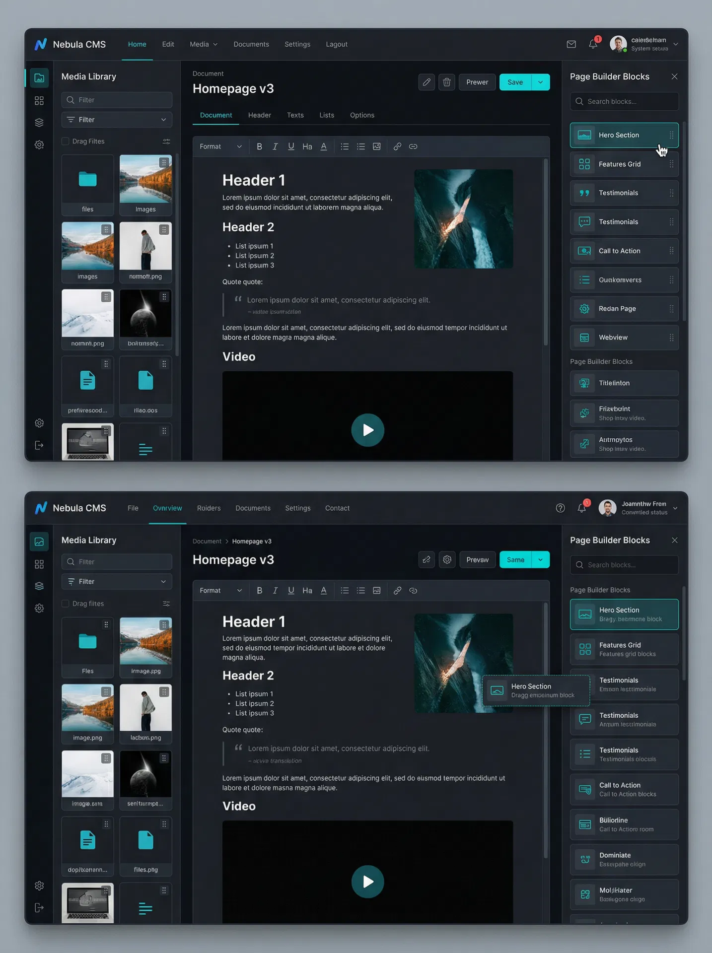Software screenshot